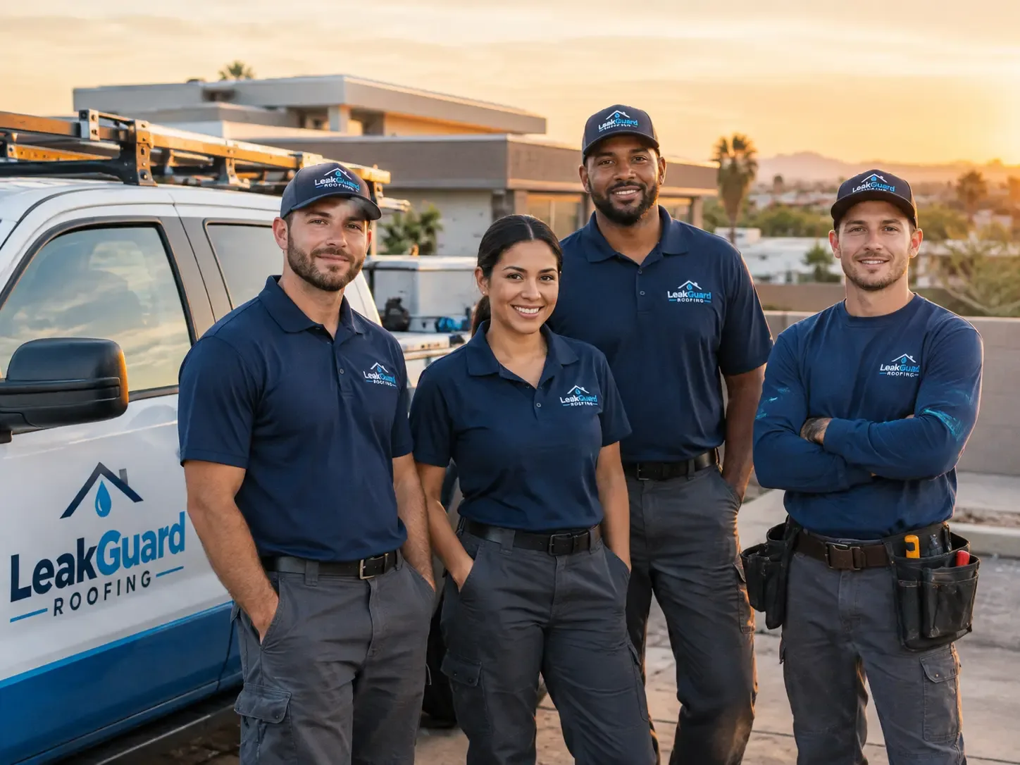 Flat Roof Leak Repair company in Rockport, TX